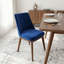 Chaise en velours Xoe-1199566802