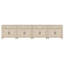 Buffet 135,4 po Scarlett, chêne clair Scarlett-1519118483