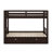 Twin Over Pull-Out Bunk Bed With Trundle-114748437