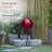 Erma Glass Abstract Gazing Ball-1680242229