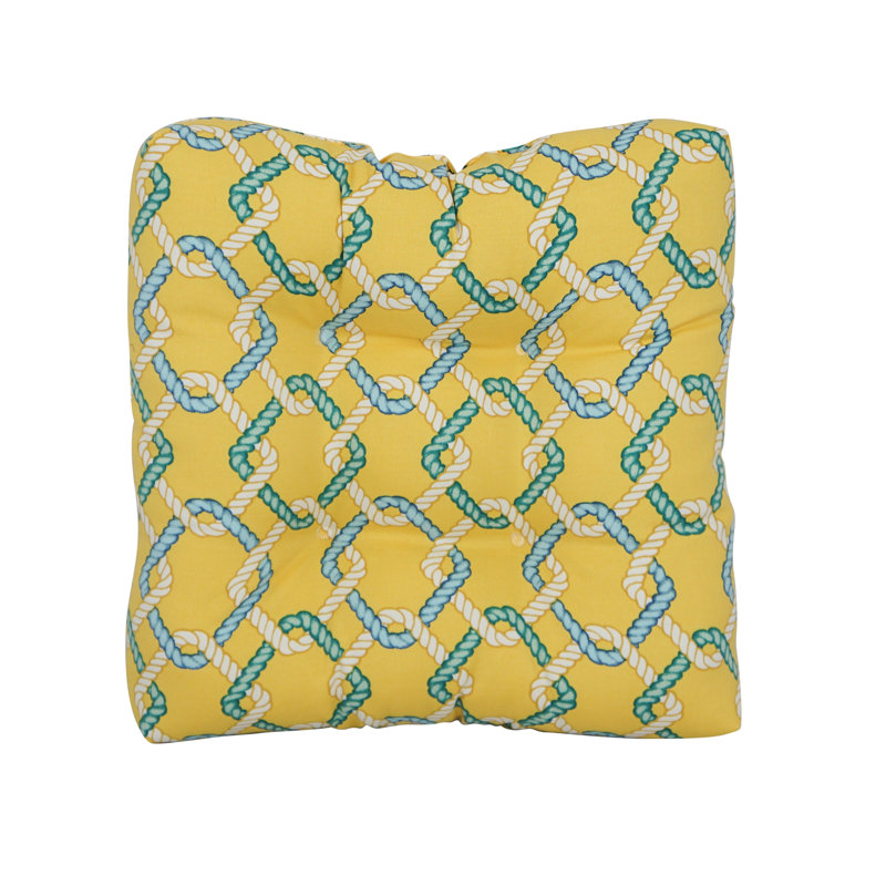 Outdoor 5 " Dining Chair and Rocking Chair Seat Cushion