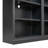 83" Tall Wood Bookcase Suite With Light Strip ,5-Tier Home Decor Bookcase Suite With Adjustable Shelves,Storage Organizer,Free Standing Storage Shelves Suite For Living Room,Home Office-1544919417