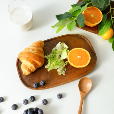 Plateau en noyer Millessy