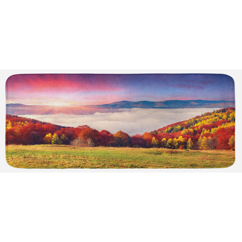 Tapis de cuisine nature