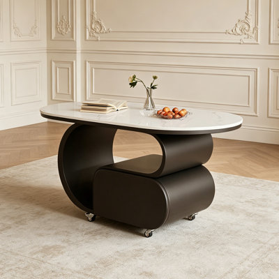 Table basse moderne et luxueuse haut de gamme