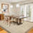 Bordered Machine Washable Rug with Rubber Backing Non Slip Soft Non Shedding Low Pile Thin Foldable Indoor Carpet-821996716-821689601