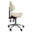 Chaise de dessinateur Saddle - Tabouret ergonomique à hauteur réglable avec dossier et mécanisme d'inclinaison pour les bureaux debout, les studios et les laboratoires-1055123762