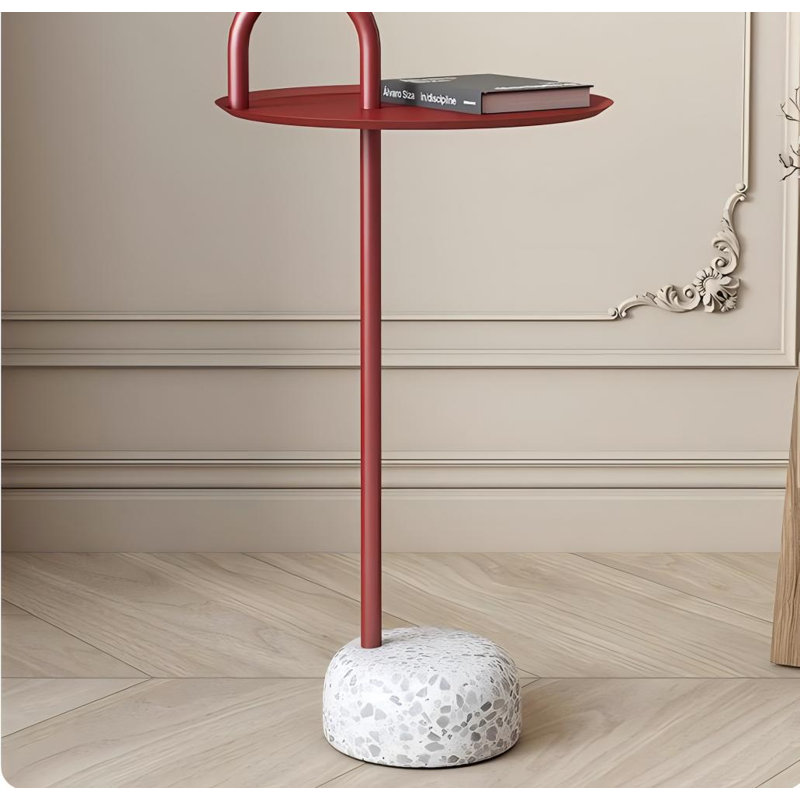 Iron End Table