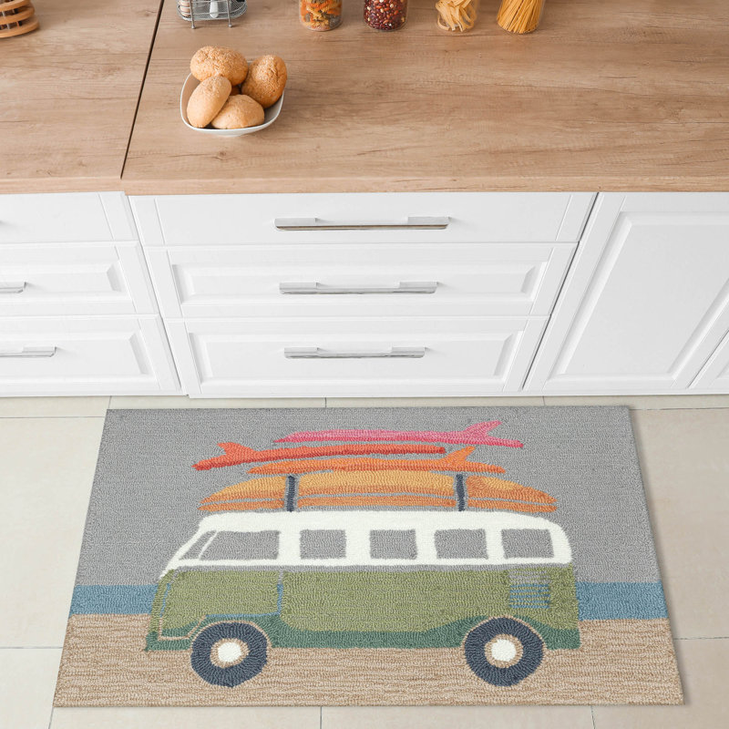 Tapis de cuisine Calrissian, Rectangle 2 pi 6 po x 4 pi
