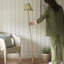 140cm Brushed LED Traditional Floor Lamp-295779225
