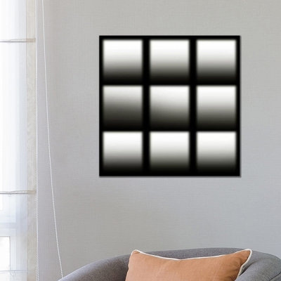 Cuboids Ll by 5by5collective - Wrapped Canvas Print