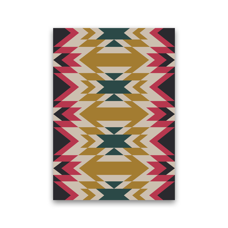 Navajos Print No 2 - Print, No Framed, 30cm H x 21cm W x 1cm D