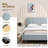 Linvel Upholstered Wingback Platform Bed-1546775915-1568992222