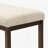 Normsman Pelican Bench - Pearl White