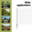Vidaxl Fence With Posts Steel-116798068-116798082