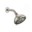 Pomme de douche réglable 4 po à haute pression et anti-colmatage 4 po - Nickel brossé