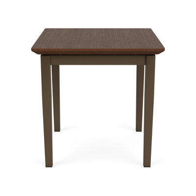 Table de bout en acier Lenox