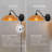 1-Light Plug-In Or Hardwire Wall Sconce, Matte Black, Blonde Paper Twine Shade, 6Ft Black Braided Fabric Cord, Rotary On/Off Switch On Backplate, Wall Lights For Living Room, Home Décor