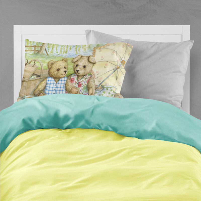 Summertime Teddy Bears Microfiber
