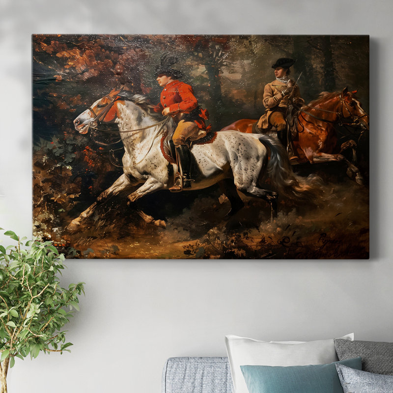Animaux, paysage, série CDXVI, H 18 po x l 27 po