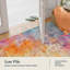 Tapis lavables abstraits modernes pour la chambre à coucher Kayo-1666675971