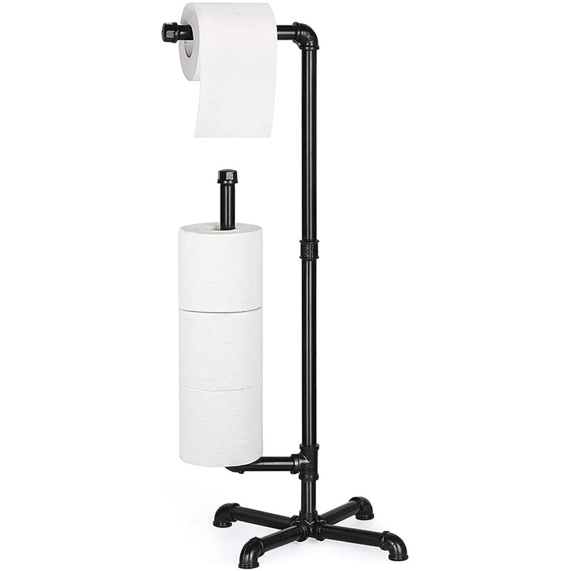 Porte-papier hygiénique sur pied