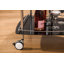 Serving Metal Bar Cart
