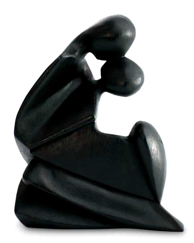Sculpture en bois Penishaw
