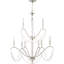Lappin 9 - Light Dimmable Tiered Chandelier
