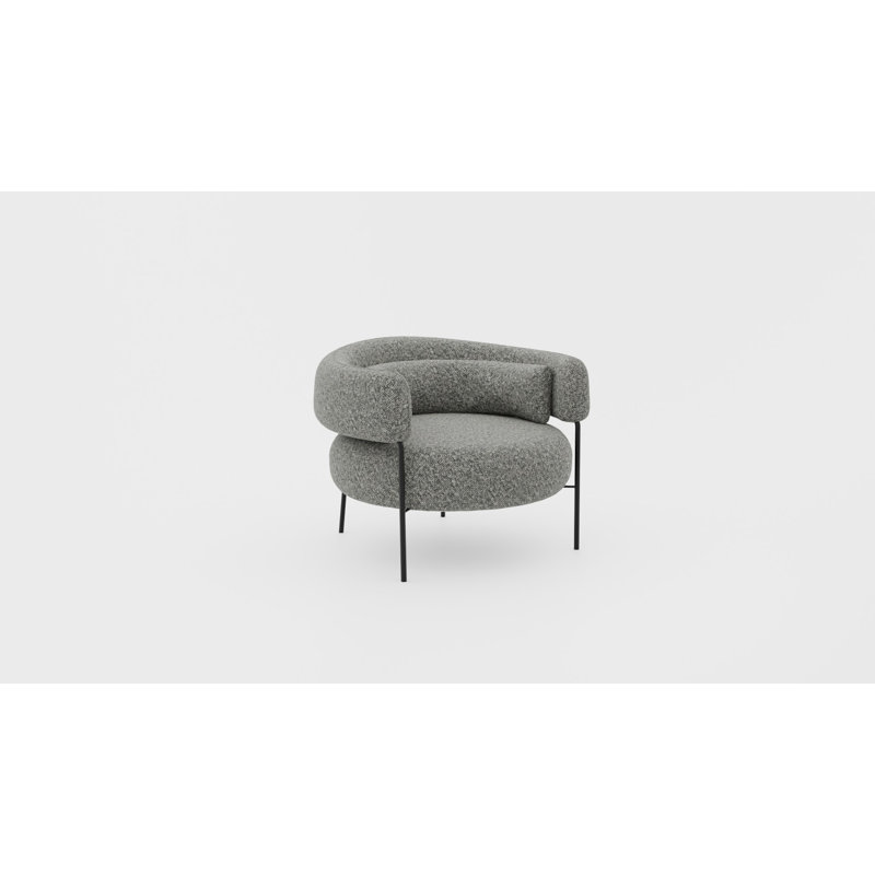 Taquoya 93cm Wide Curved Patio Sofa