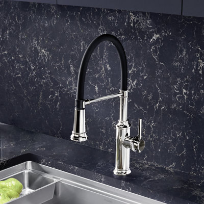 Robinet de cuisine à double jet Empressa