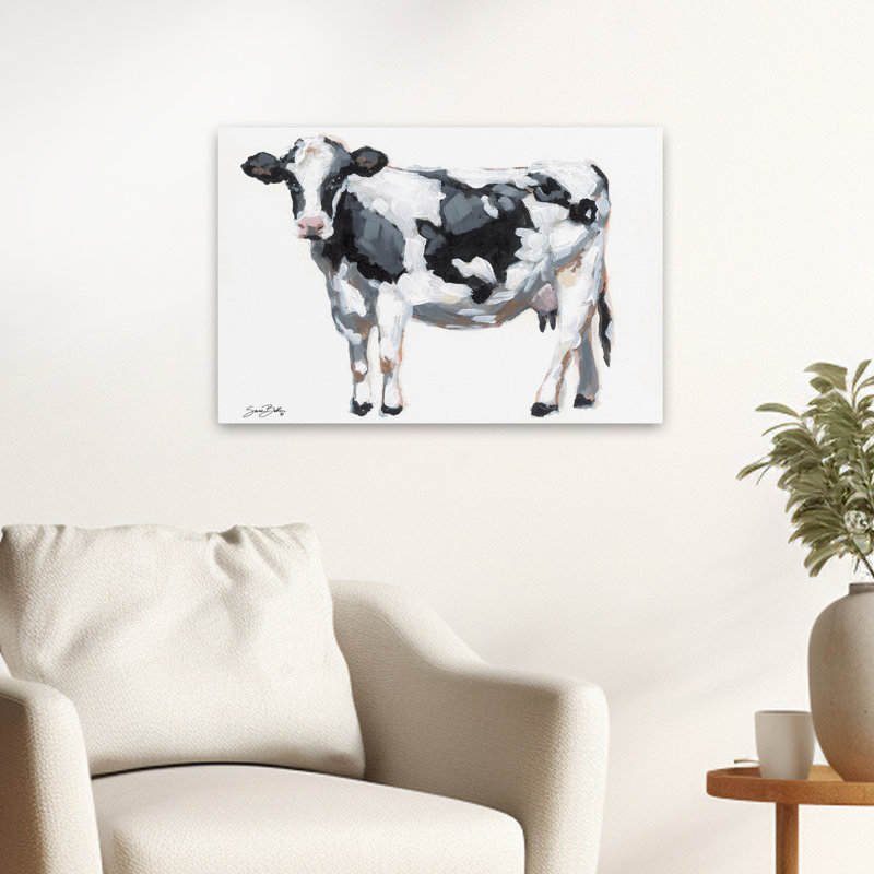 Vache laitière 1 - ferme moderne Holstein, H 16 po x l 24 po