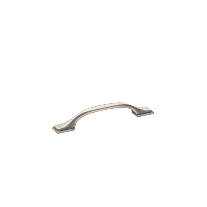 Luca Cabinet Pull, Distressed Pewter, 5 1/16"