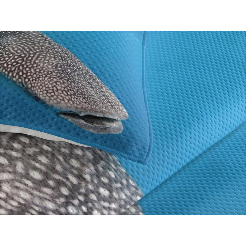 Coastal Polyester Coverlet