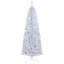 Arbre de Noël au crayon 6 pi, sapin de Noël artificiel non éclairé avec branches réalistes, arbre d'Halloween avec 618 pointes-2018952681