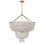 AERIN Jacqueline Two-Tier Chandelier