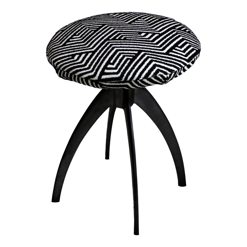Manufactured Wood Accent Stool