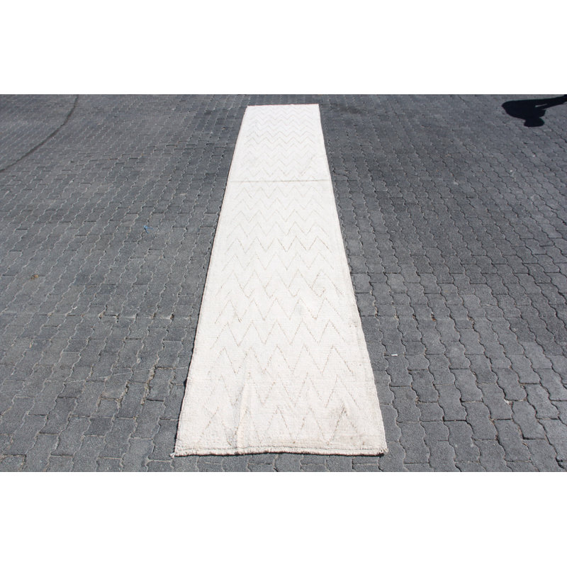 Tapis de couloir turc authentique fait à la main pour un décor de couloir au design classique