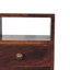 30cm W Solid Wood Bedside Table