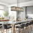 Baconton 4 - Light Dimmable Chandelier