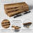 Cuiksa 3 Piece Wood Floating Shelf-1001507701
