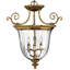 Oxford 3-Light Single Urn Pendant-650853584-650853586