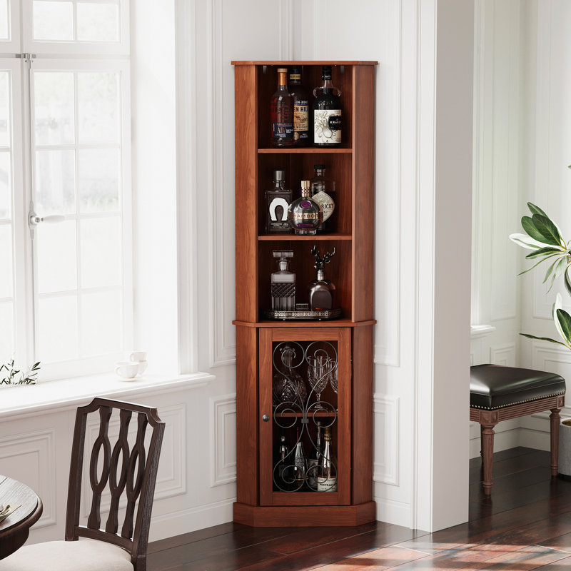 Bar 71 "H avec tablettes ouvertes