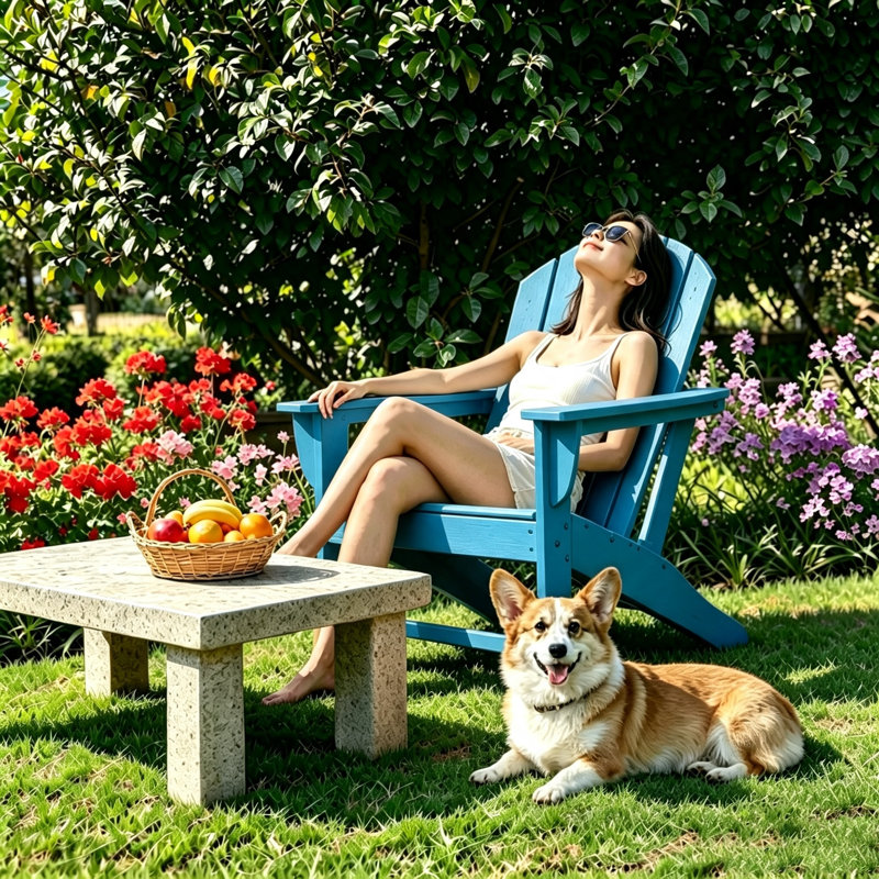 Outdoor Adirondack Chair