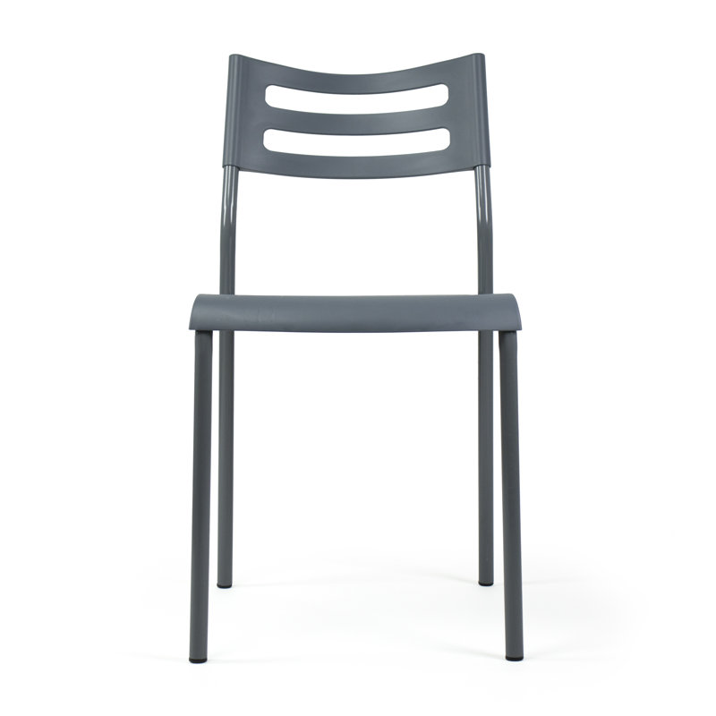 Chaise d'appoint Hadsell, gris