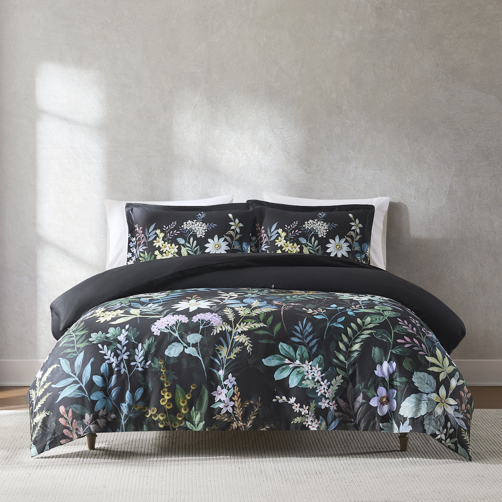 Floral Delight Duvet Cover Set NCU0NVH712