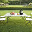 Table pliante 70,75 po