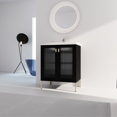 Meuble-lavabo 28 po Modern