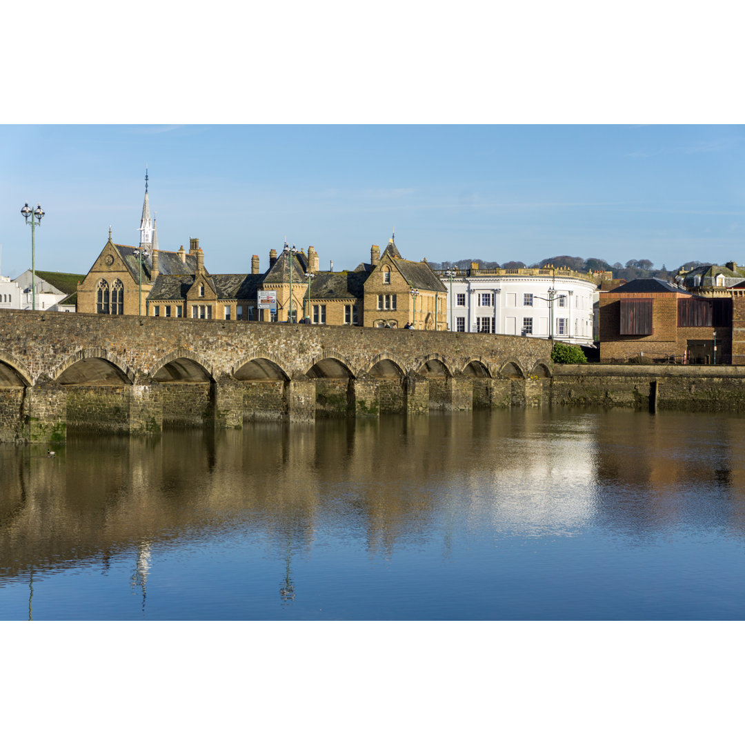 Barnstaple - Kunstdrucke auf Segeltuch