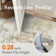 Modern Abstract Machine Washable Area Rug With Non-Slip Rubber Backing